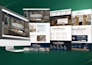 create construction website, real estate website or cleaning website